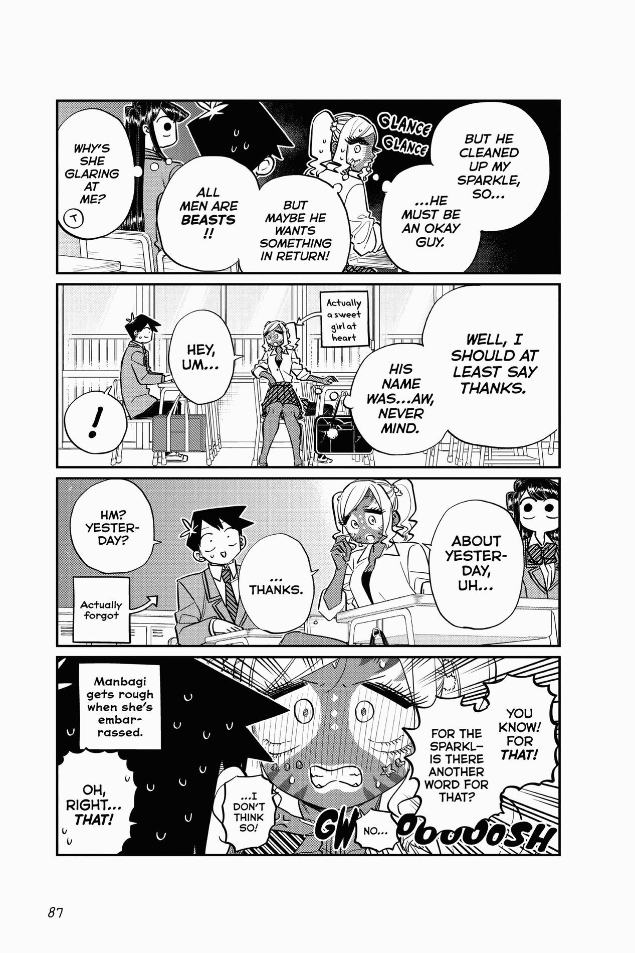 Komi Can’t Communicate, Chapter 135 image 2